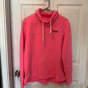 Pink Vineyard Vines Sweatshirt